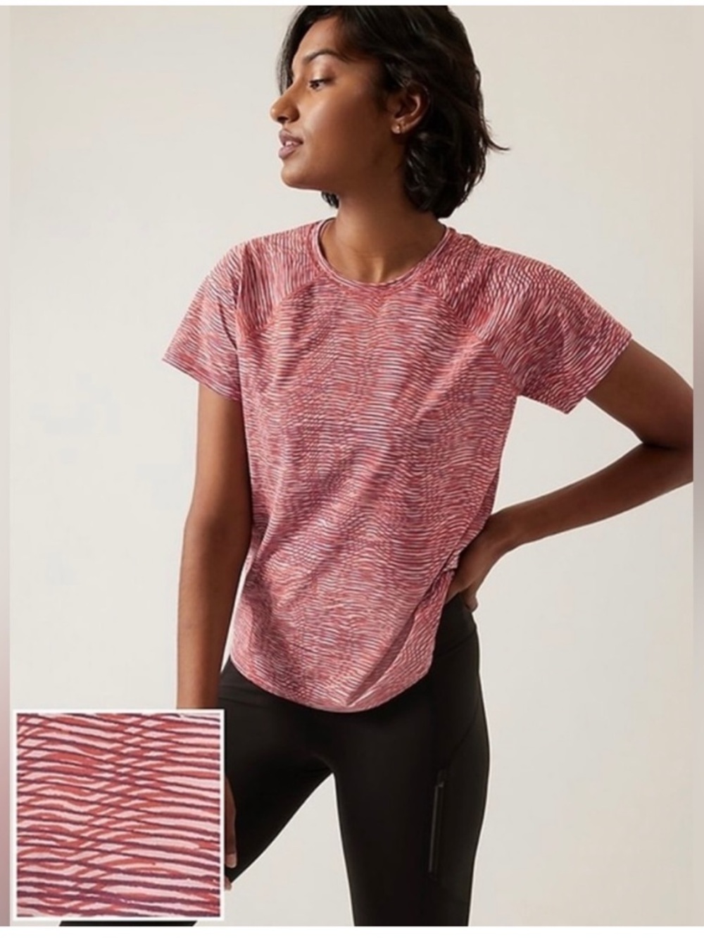 Athleta Ultimate Train Tee